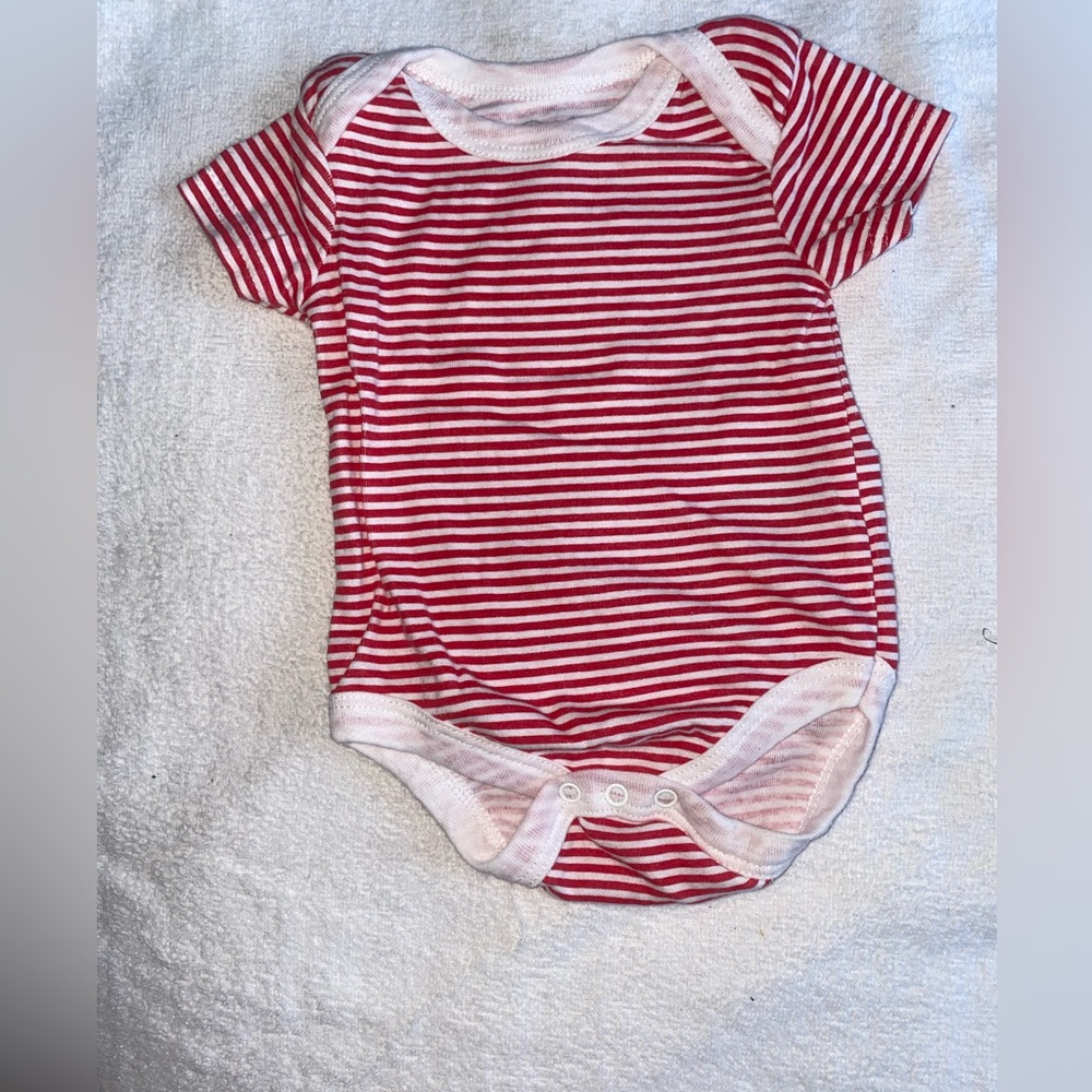 3 for 12Rene rofe baby onesie 0-3 months